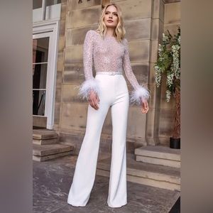 Brand new nadine merabi amelia jumpsuit